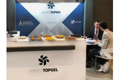 Grupo Topgel acude a la cita de Ágora Hotusa